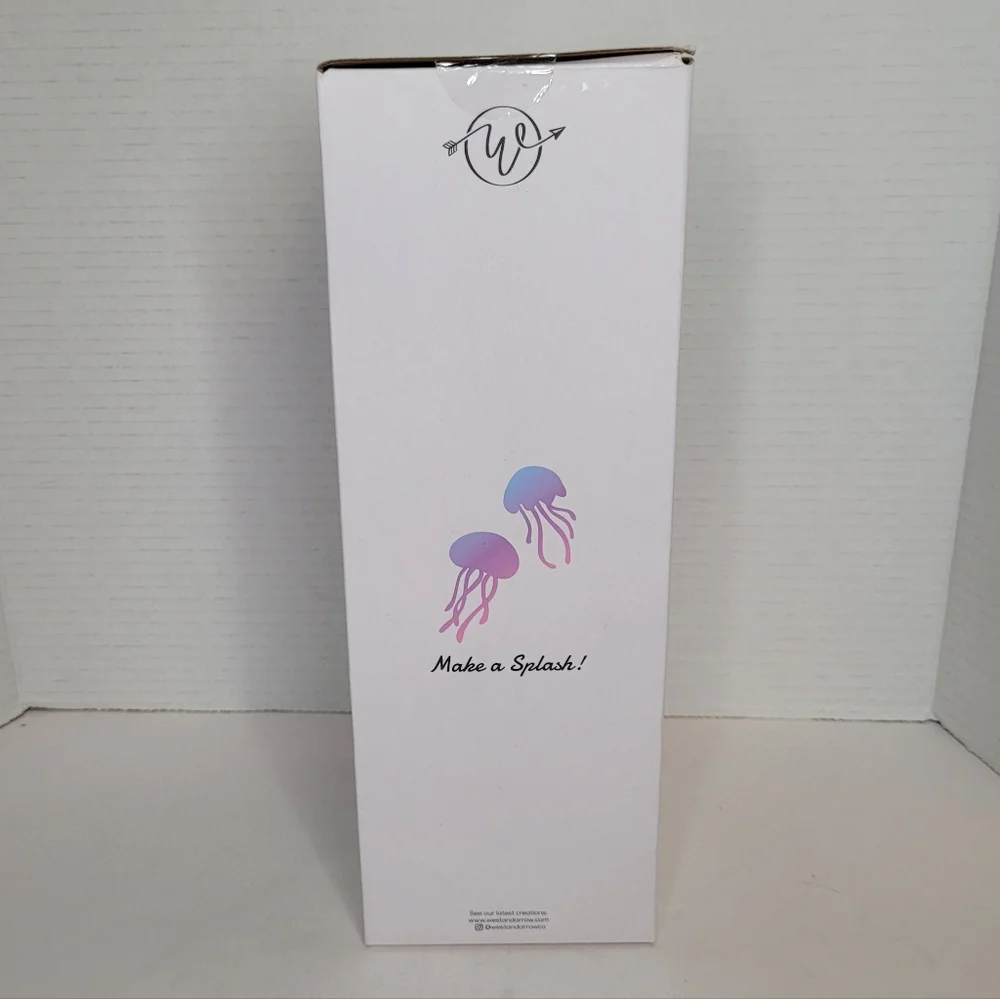 Jellyfish Lamp Accent Light West & Arrow 12